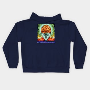 ADHD powered Kids Hoodie